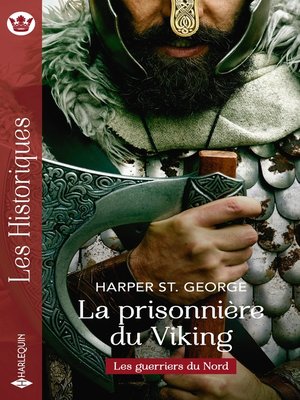 cover image of La prisonnière du Viking